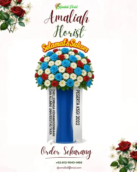 Standing Flowers Karangkliwon